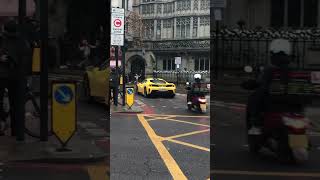 Ferrari 488 Pista Novitec Exhaust Sound amp Acceleration In London  supercarsound ferrari488pista [upl. by Meras765]