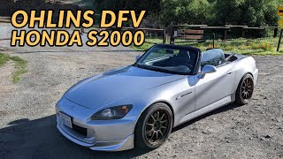 Ohlins DFV Coilovers for Honda S2000  Worth the Price [upl. by Wing487]