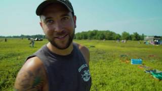 Harvesting Wild Maine Blueberries FULL EPISODE [upl. by Richma]