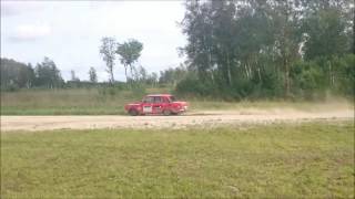 Moskvich Rally раллийный москвич наваливает [upl. by Pinkham]