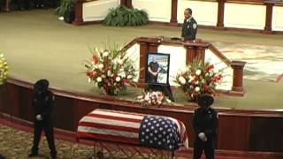 Officer Scott Hewell Memorial Service 61914 [upl. by Annaet]