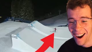 REACTION to X Games Big Air Aspen 2022 Literally Emotional [upl. by Ainad]