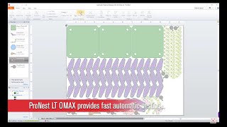 Introducing ProNest LT OMAX Nesting Software Designed amp Tested Specifically For OMAX [upl. by Adlesirc]