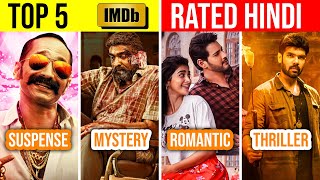 Top 5 Highest Rated South Indian Hindi Dubbed Movies on IMDb 2024  Part 21 [upl. by Ennaylloh389]