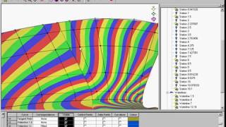 Tribon Aveva Initial Design Lines Create Step by Step [upl. by Yahsed]