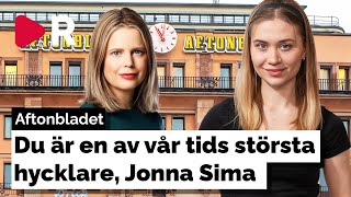 Aftonbladets Jonna Sima är en av vår tids största hycklare [upl. by Stiles]