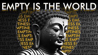 Buddhist Emptiness Explained [upl. by Allemat]