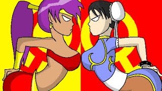 WAIFU WARS EP07 Shantae vs Chun Li [upl. by Fabriane]