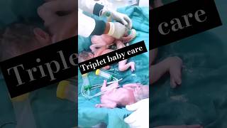 First time meet with cute babies 🤩 part 1 second part soon song love music newbornbaby baby [upl. by Ainerbas326]