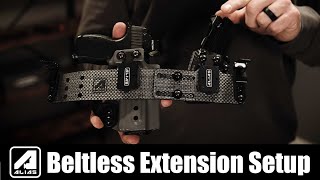 Alias Beltless Extension Setup [upl. by Bradski]