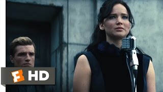 The Hunger Games Catching Fire 112 Movie CLIP  The Victory Tour 2013 HD [upl. by Conner950]