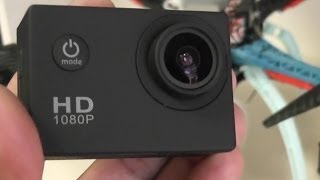 SJ4000 1080P Full HD Action Camera Review Part 1 [upl. by Sirk]