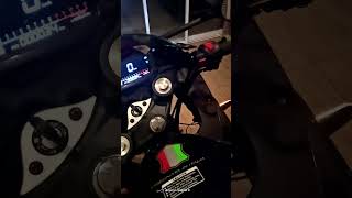 motorstar GPR 250 install digital speedometerrider [upl. by Valsimot106]