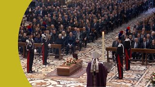 I funerali di Stato in Duomo per Silvio Berlusconi la celebrazione integrale [upl. by Franzen950]