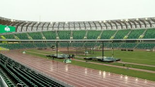 Oregon Twilight comes to Hayward Field [upl. by Amelita158]