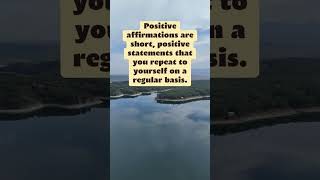 shortsyoutube How to Use Positive Affirmations to Change Your Life 📝 motivationtips [upl. by Heigho819]