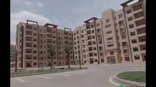 106 SQYD FLAT FOR SALE IN BAHRIA TOWN KARACHI [upl. by Tikna]