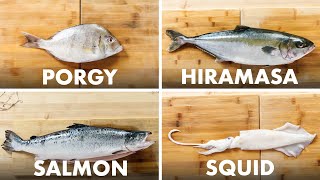 How To Fillet Every Fish  Method Mastery  Epicurious [upl. by Elicul569]