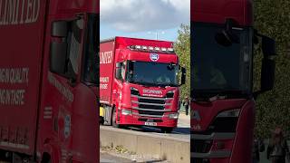 Scania R410 6x2 Rigid Truck  Heera Foods UK scaniatrucks truckspotting [upl. by Anem521]