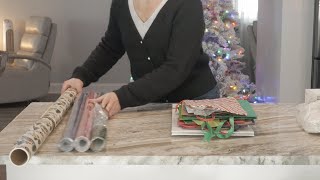 ASMR  Gift Wrapping Roleplay  Softly Spoken [upl. by Martguerita]