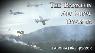 The Ramstein Air Show Disaster  A Short Documentary  Fascinating Horror [upl. by Rebah]