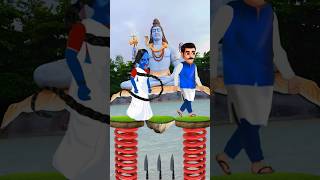 Jai shiv Sankar 🙏 har har Mahadev ♈ jai bholenath mahadev shorts trending bholenath [upl. by Adnac]