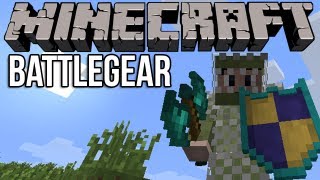 Minecraft  Battlegear Mod [upl. by Etnauj77]