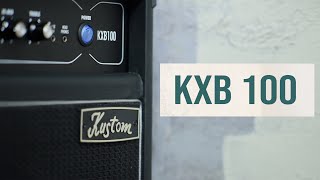 Kustom KXB100  Bass Preview [upl. by Imef]