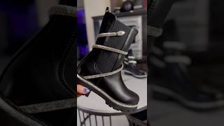 Damen Plateau Boots Snake 🐍🐍🐍 Glitzer plateauboots damenschuhe schuhtrends stiefeletten [upl. by Alenoel864]