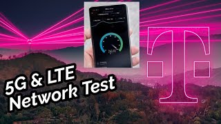 Is TMobile Standalone 5G Good Lets Test It  5G Ultra Capacity N41 SA 5G [upl. by Ail]