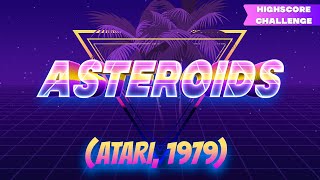 Asteroids Atari 1979 [upl. by Gregorio429]