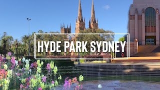 Hyde Park Sydney [upl. by Telracs930]