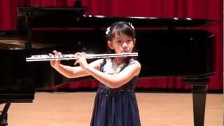 2012415布拉姆斯長笛獨奏Flute Concerto in G Major Op29 movIII [upl. by Aisel]