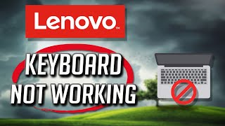 Fix Lenovo Keyboard Not Working Windows 11  5 Solutions 2024 [upl. by Vasilis161]