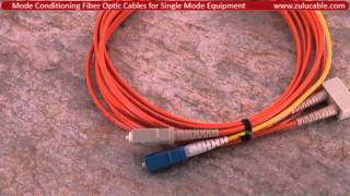 Mode Conditioning Fiber Optic Cables for Connecting Singlemode fiber to Multimode Cable Plants [upl. by Auhsoj]