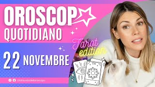 Oroscopo 22 Novembre [upl. by Relyat]