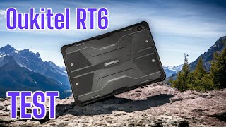 Oukitel RT6  la tablette robuste avec une batterie monstrueuse de 20000 mAh [upl. by Ebeneser]