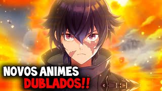 💥10 Melhores ANIMES DUBLADOS Para Assistir em 2023 Novos Animes Dublados💥 [upl. by Gotthard]