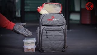 King Kong Meal Prep backpack [upl. by Adabel425]