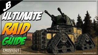 The Ultimate Crossout Guide for all Raids for beginners and veteran players [upl. by Dopp895]