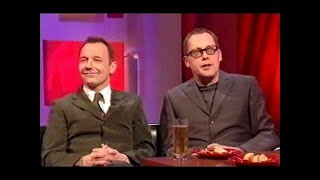 Bob Mortimer amp Vic Reeves HILARIOUS INTERVIEW Jonathan Ross [upl. by Nelav]