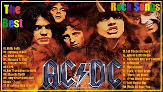 ACDC Greatest Hits Full Album  ACDC Best Rock Songs [upl. by Airamesor]