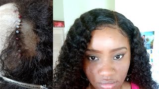 How To Fix Your Balding Lace Wig  Ventilating Lace Wig [upl. by Nnaeus563]