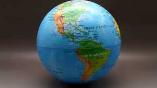 Magic Revolving World Globe [upl. by Luar]