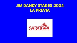 Jim Dandy Stakes 2024 El Análisis [upl. by Eidoow]