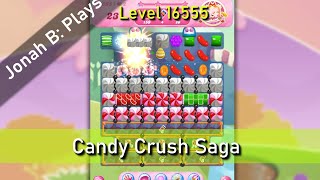 Candy Crush Saga Level 16555 [upl. by Austina]