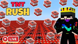 IRL Mnecraft Live TNT Rush minecraft live gaming minecraftlive [upl. by Anikal]