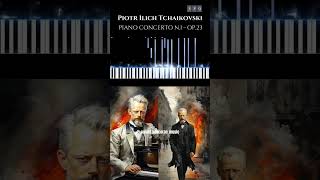 Tchaikovsky  Piano Concerto 1 Op23 [upl. by Hepsoj]