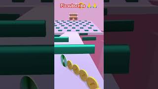 ABCD yad ker li crazy coin Rush game very hard level [upl. by Danice332]