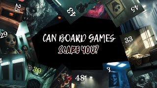 Can We Build A Horror Board Game  Game Design  DIY Prototype [upl. by Aihsiek]